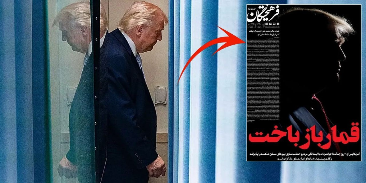 Trump Görmesin! Ateşkes Sonrası İran Gazetesinin Attığı Manşete Bakın