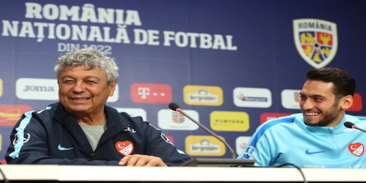 Mircea Lucescu'nun Hakan Çalhanoğlu'na Sarıldığı Anlar Gündem Oldu