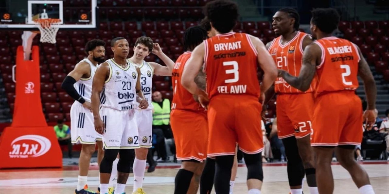 Fenerbahçe, Hapoel Tel Aviv'e Mağlup Oldu