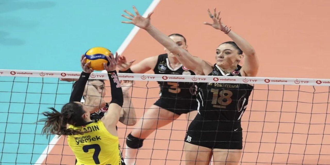 Vakıfbank’tan Fenerbahçe Deplasmanında Net Zafer
