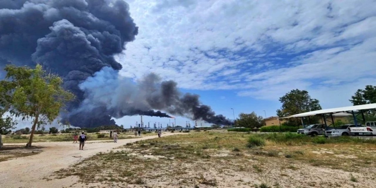 Ateşkes İhlal mi Edildi? İran'ın Lavan Rafinerisinde Patlama