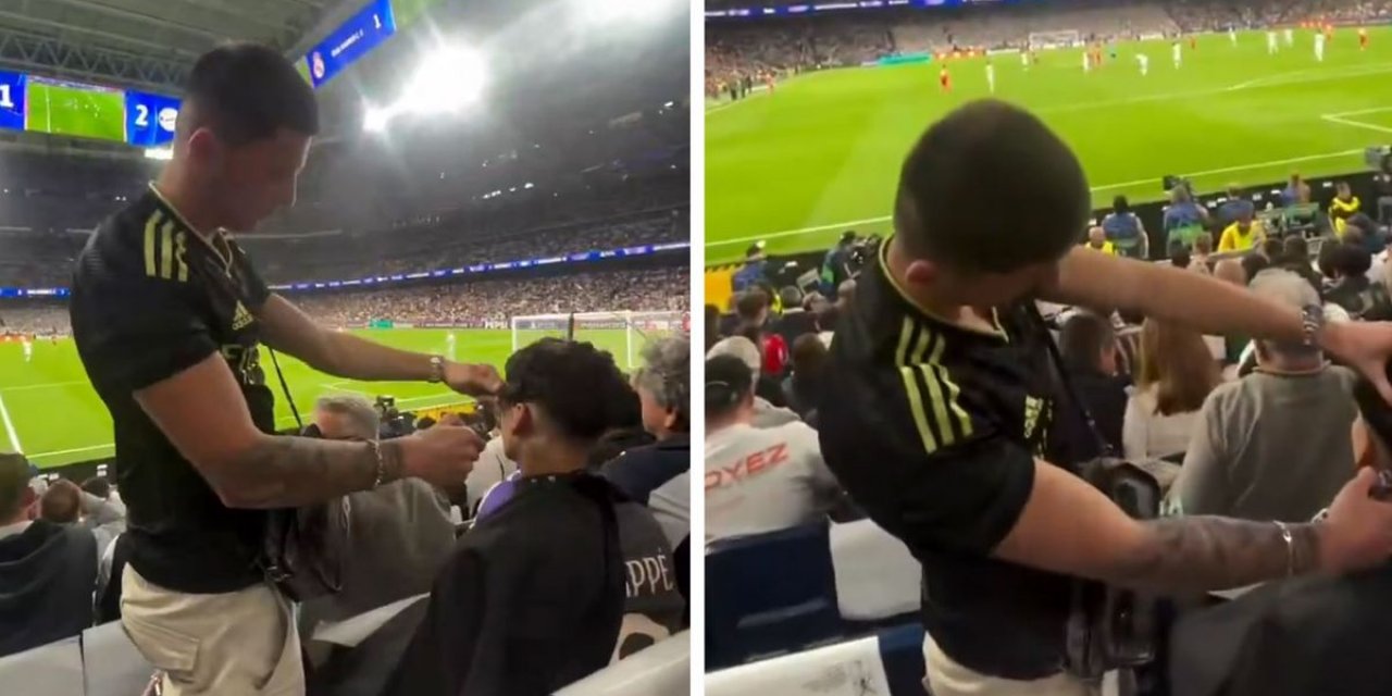 En Sonunda Bunu Da Gördük! Maçın Ortasında Tıraş Oldu