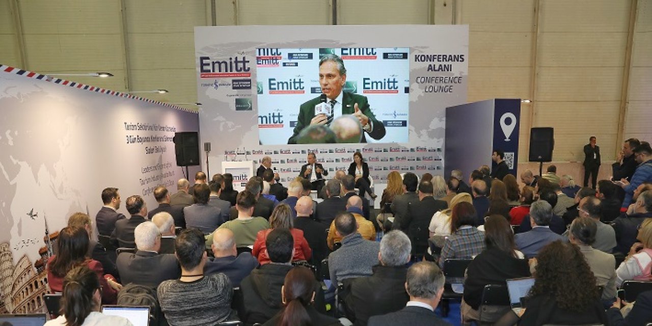 TÜRSAB Turizm Kongresi'nde "başkanlar Oturumu" Gerçekleştirildi