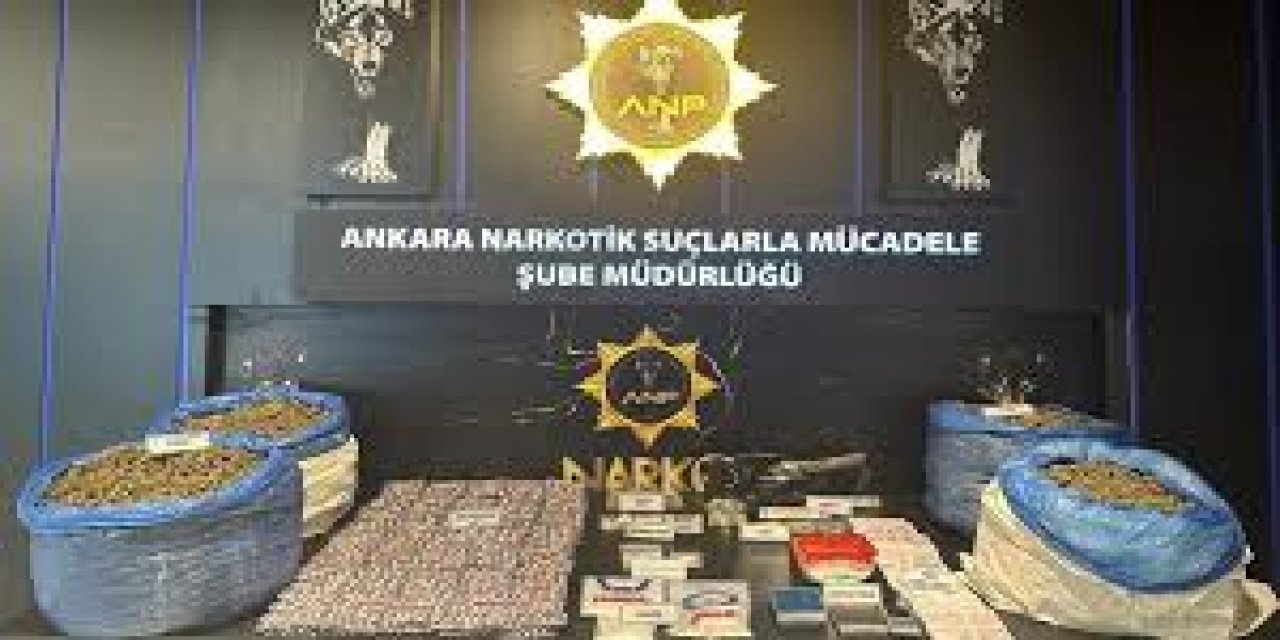 Başkentte Düzenlenen Uyuşturucu Operasyonlarında 41 Şüpheli Tutuklandı