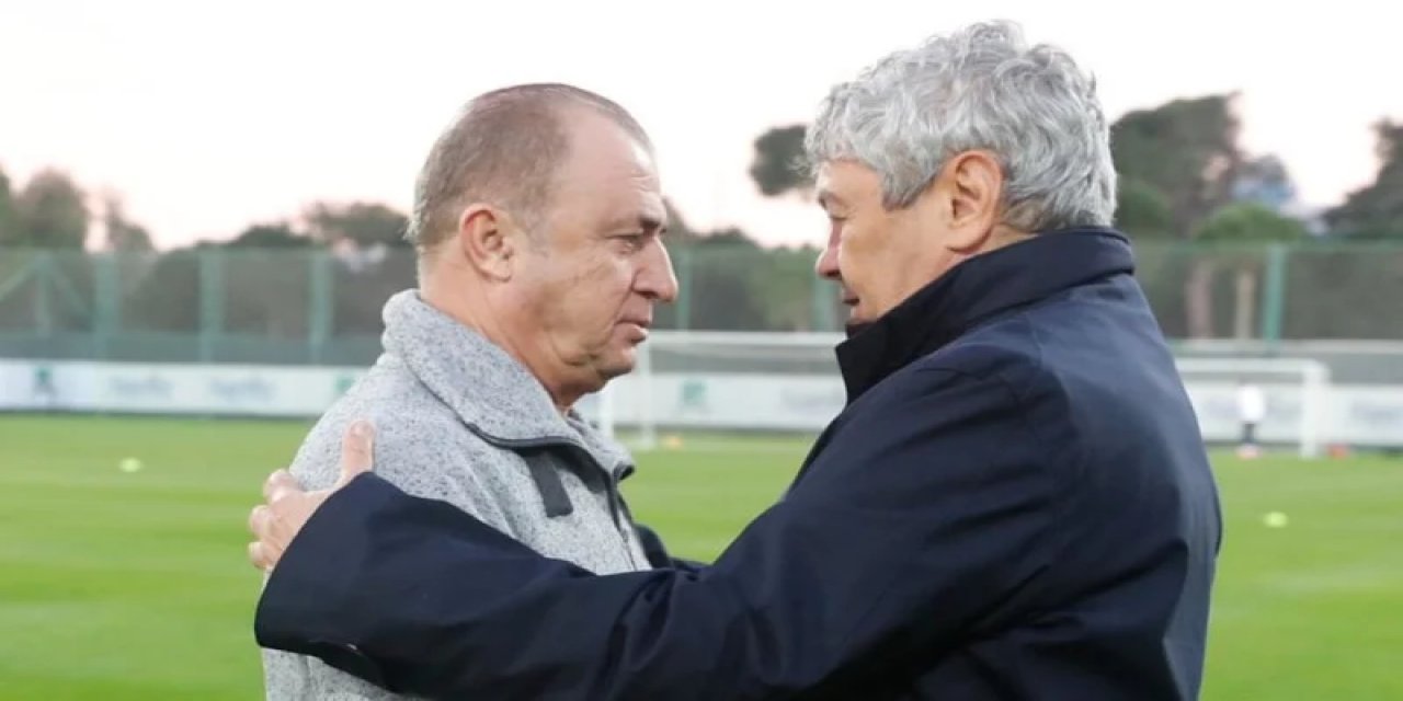 Fatih Terim'den Mircea Lucescu'ya Veda