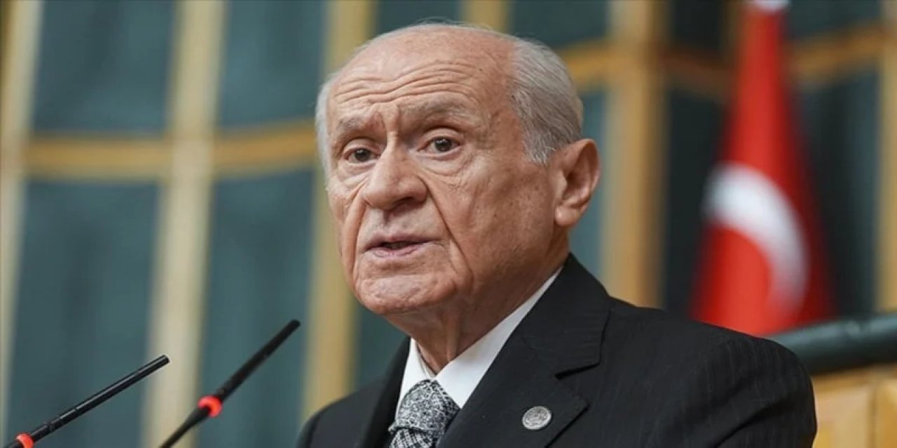 Devlet Bahçeli: "Türkiye Barıştan Ve Ateşkesten Yanadır"