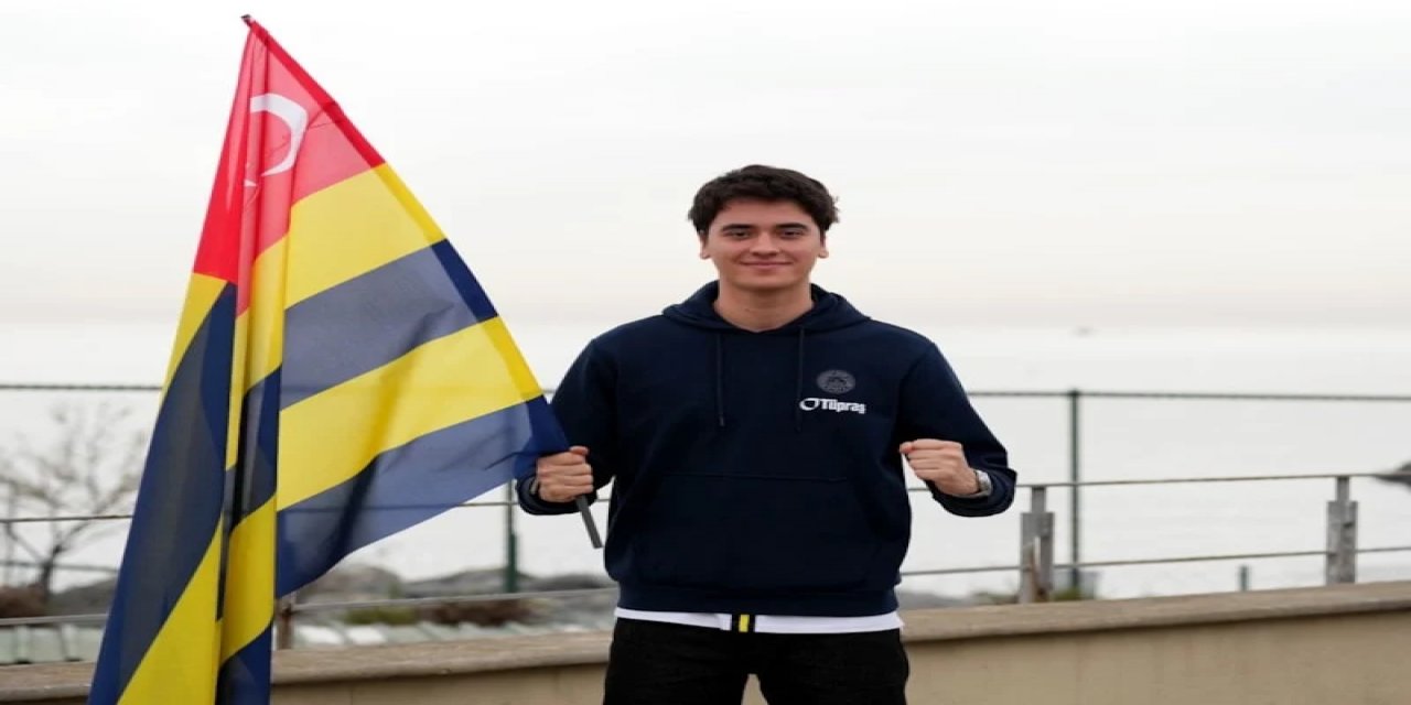 Kuzey Tunçelli: Hedefim Türk Bayrağını En Yukarılarda Dalgalandırmak