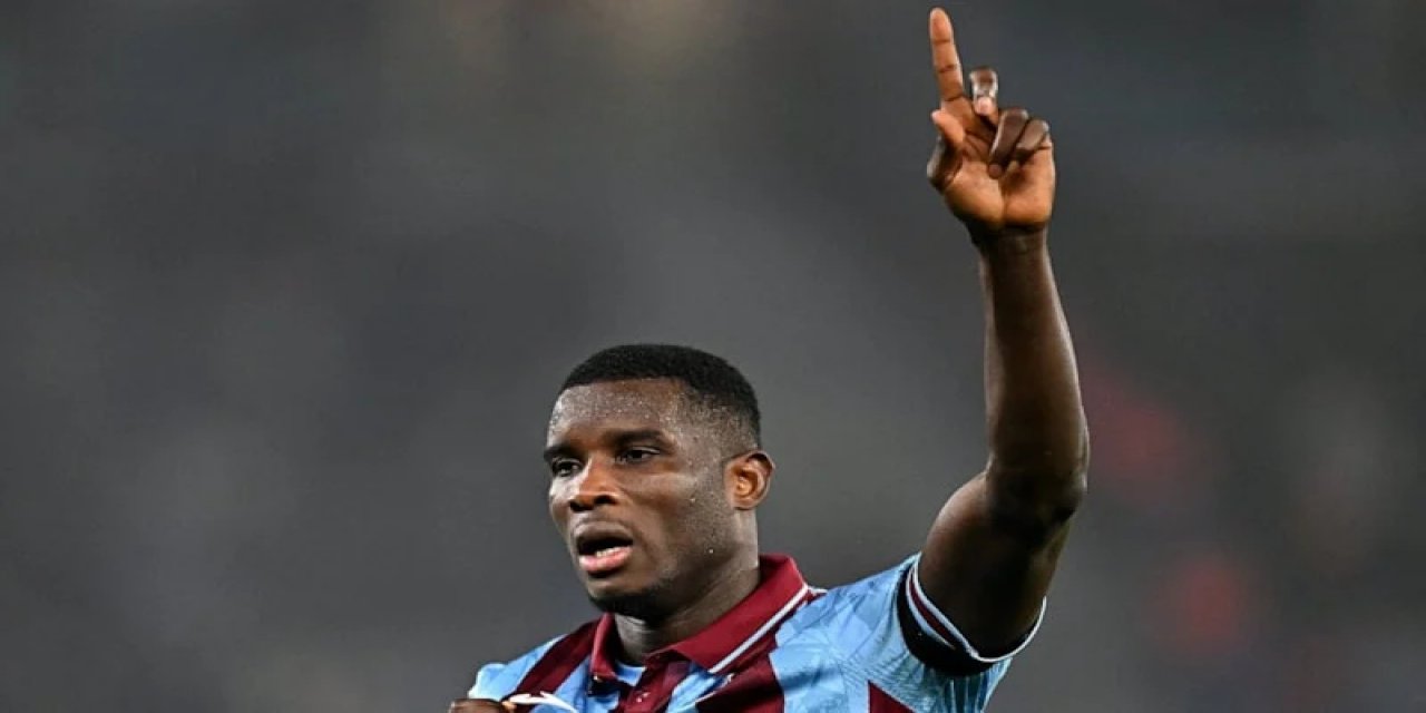 Trabzonspor'un "Gol Güvencesi" Paul Onuachu