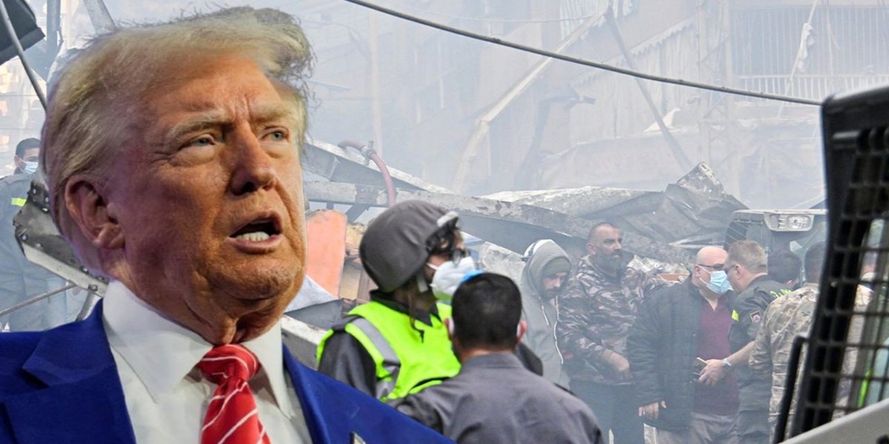 Trump'tan Lübnan'daki Ateşi Körükleyecek Sözler: Anlaşmaya Dahil Değil