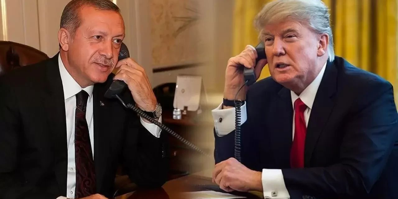 Cumhurbaşkanı Erdoğan, Donald Trump İle Telefonda Görüştü