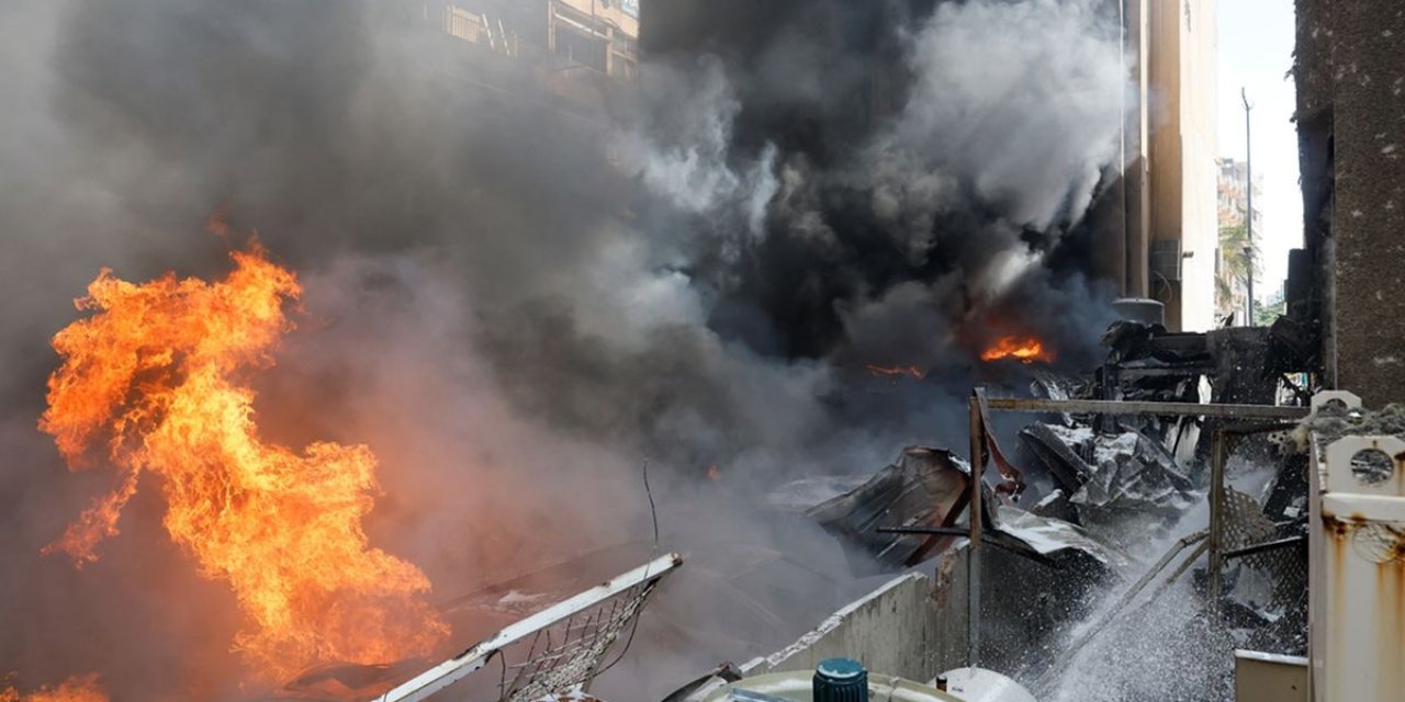 Lübnan'da İsrail'in Saldırılarında Can Kaybı 89