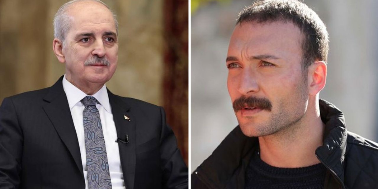 TBMM Başkanı Kurtulmuş'tan, Oyuncu Görkem Sevindik'e 'Filistin' Telefonu