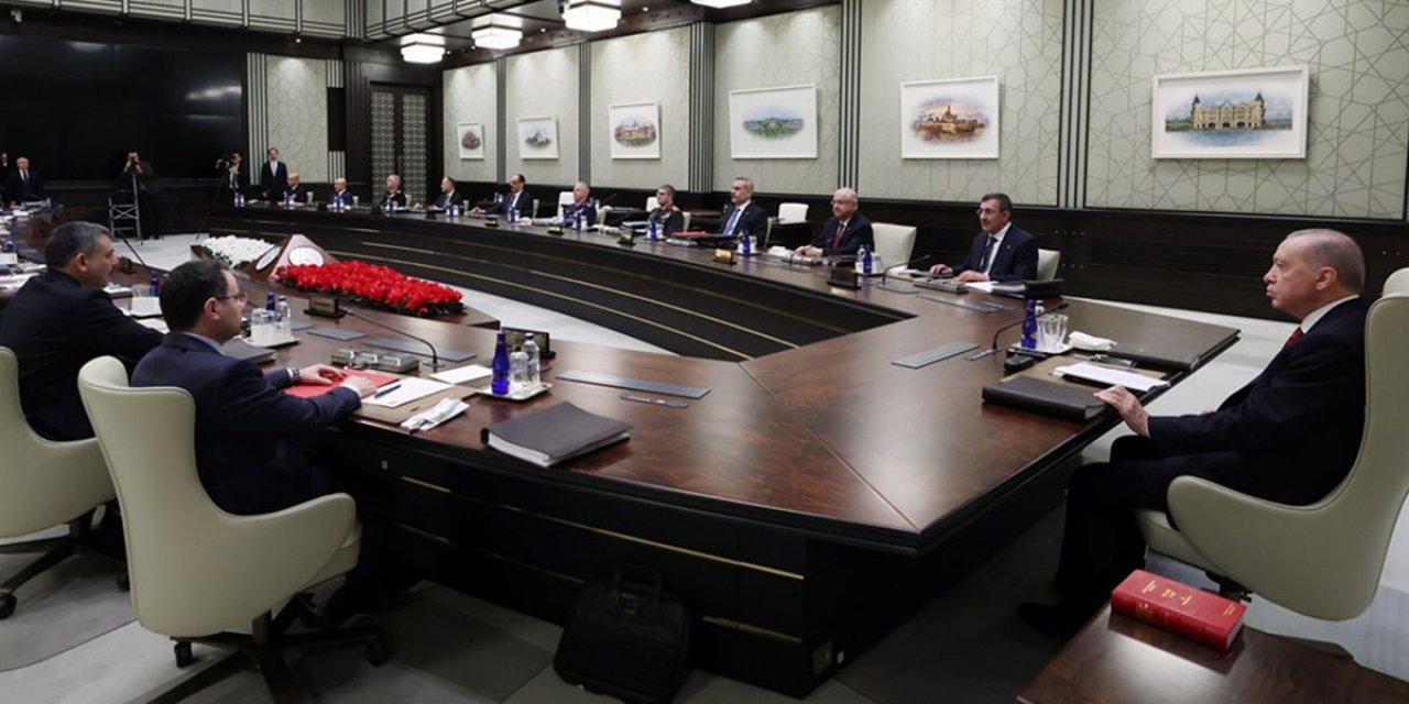 MGK Sonrası 8 Maddelik Açıklama! Uluslararası Topluma "İsrail" Çağrısı