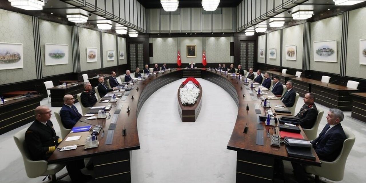 MGK'dan "Terörsüz Türkiye" Mesajı