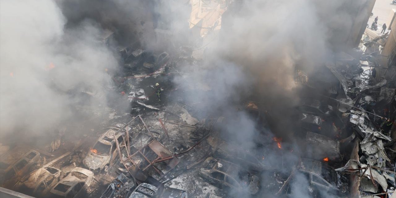 Lübnan'da İşgalci İsrail'in Bugünkü Saldırılarında Can Kaybı 254'e Çıktı