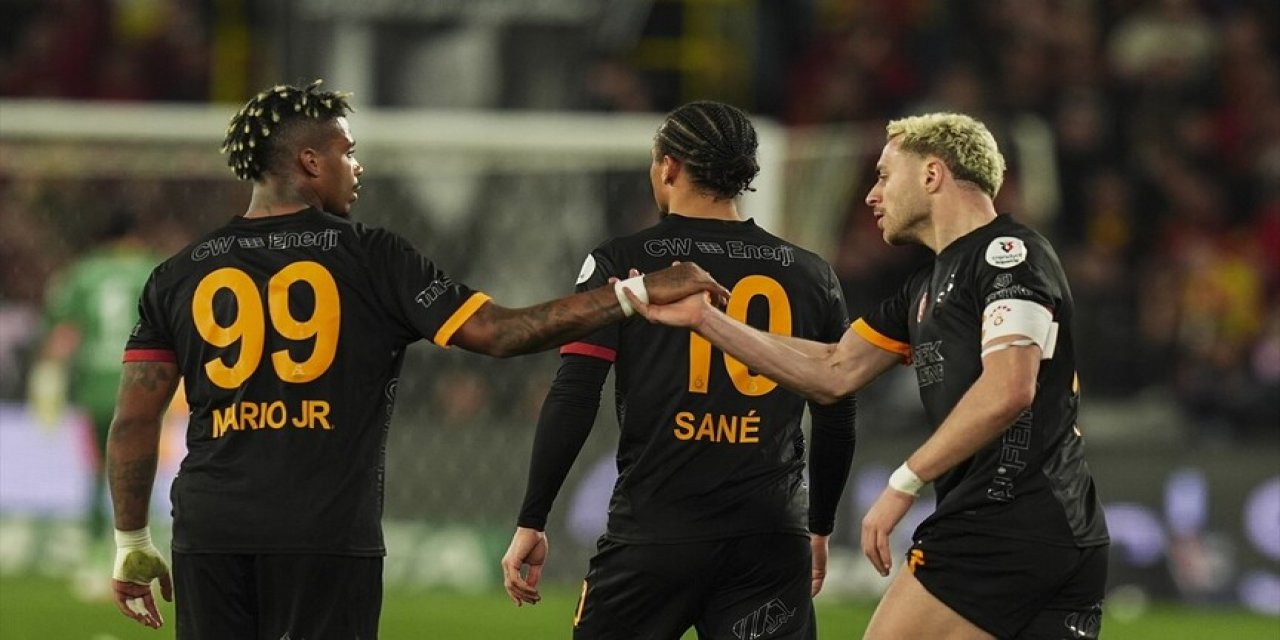 Galatasaray, Göztepe'yi 3 Golle Mağlup Etti