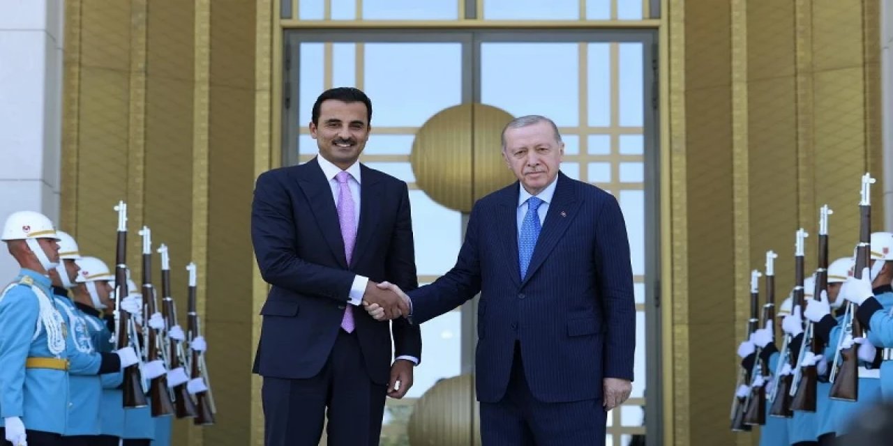 Cumhurbaşkanı Erdoğan ve Katar Emiri Al Sani'den 'İran'da Ateşkes' Gündemli Telefon Görüşmesi