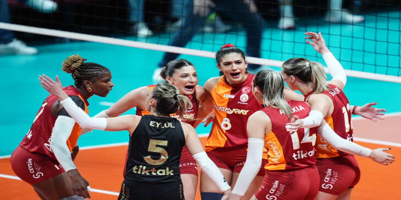 Cev Kupası’nda Şampiyon Galatasaray Daikin