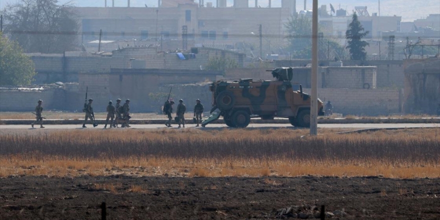 Tel Abyad'da Askeri Hareketlilik