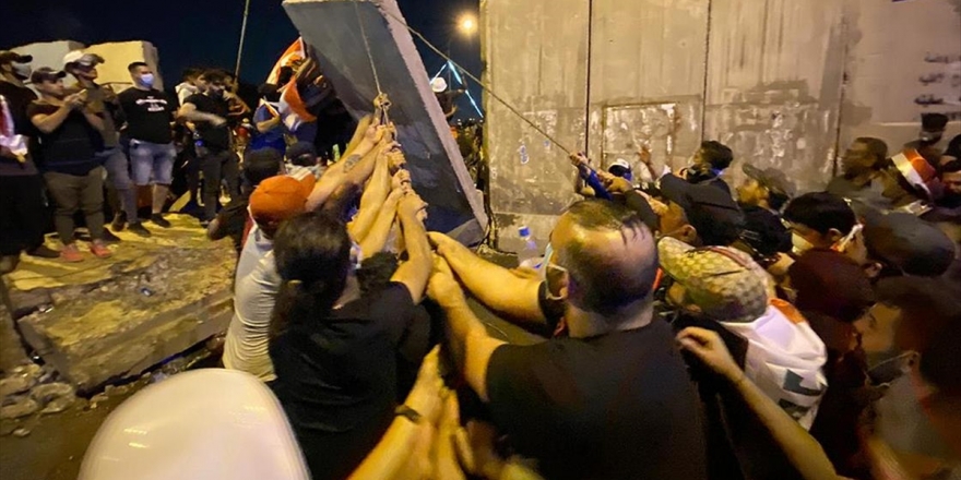 5 Soruda Irak'taki Gösteriler