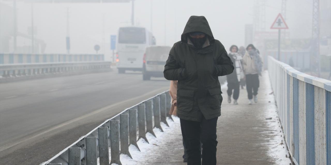 Sıcaklıklar Mevsim Normallerinin Altında...Meteoroloji 42 İli Uyardı