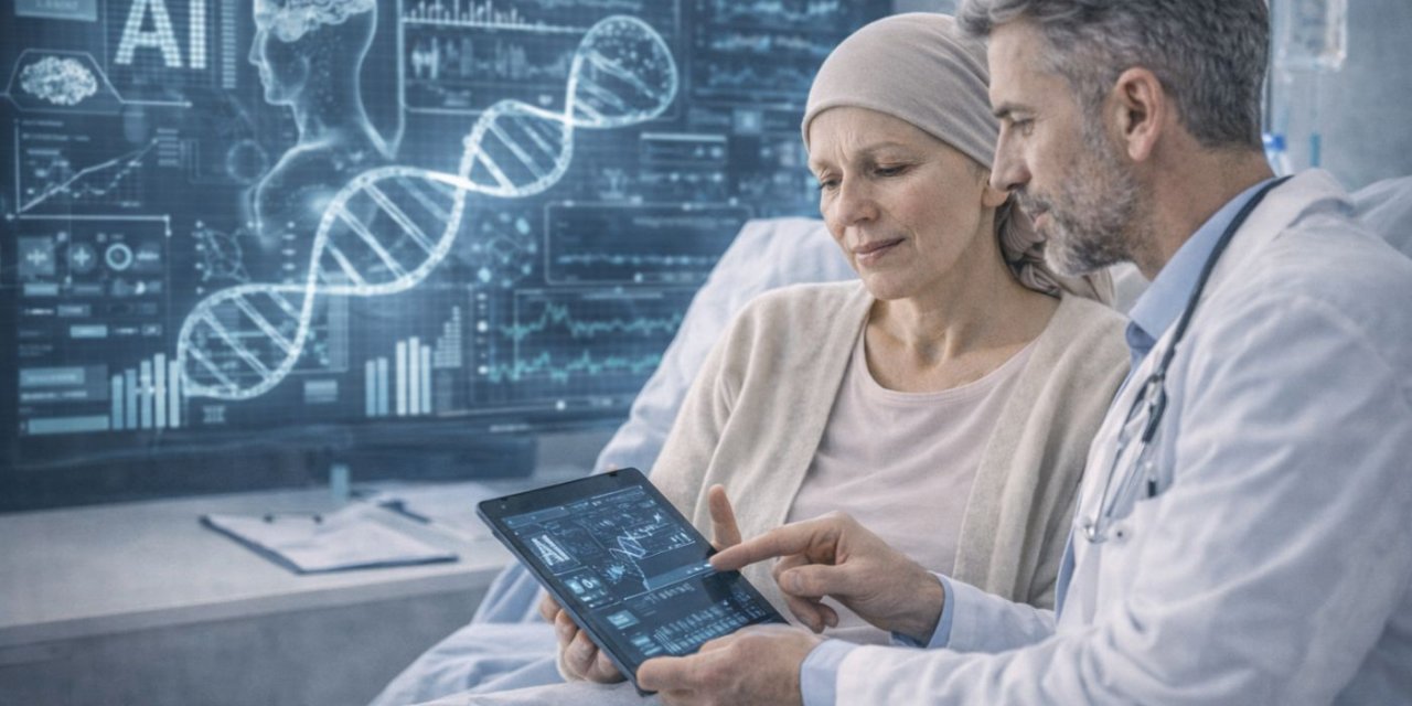 "Yapay Zeka" Kanserin Akıllı Tanı ve Tedavi Seçeneğinde Onkologlara Yardımcı Oluyor