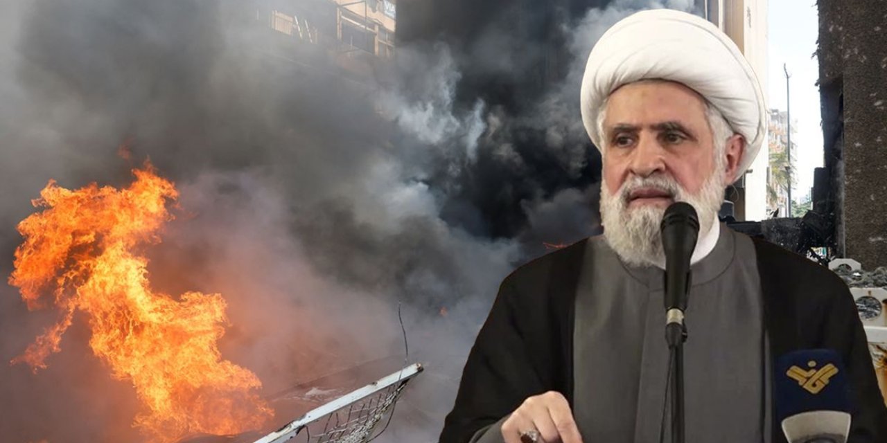 İsrail'den Yeni Açıklama: Lübnan'da Öldürülen Naim Kasım Değil Yeğeni