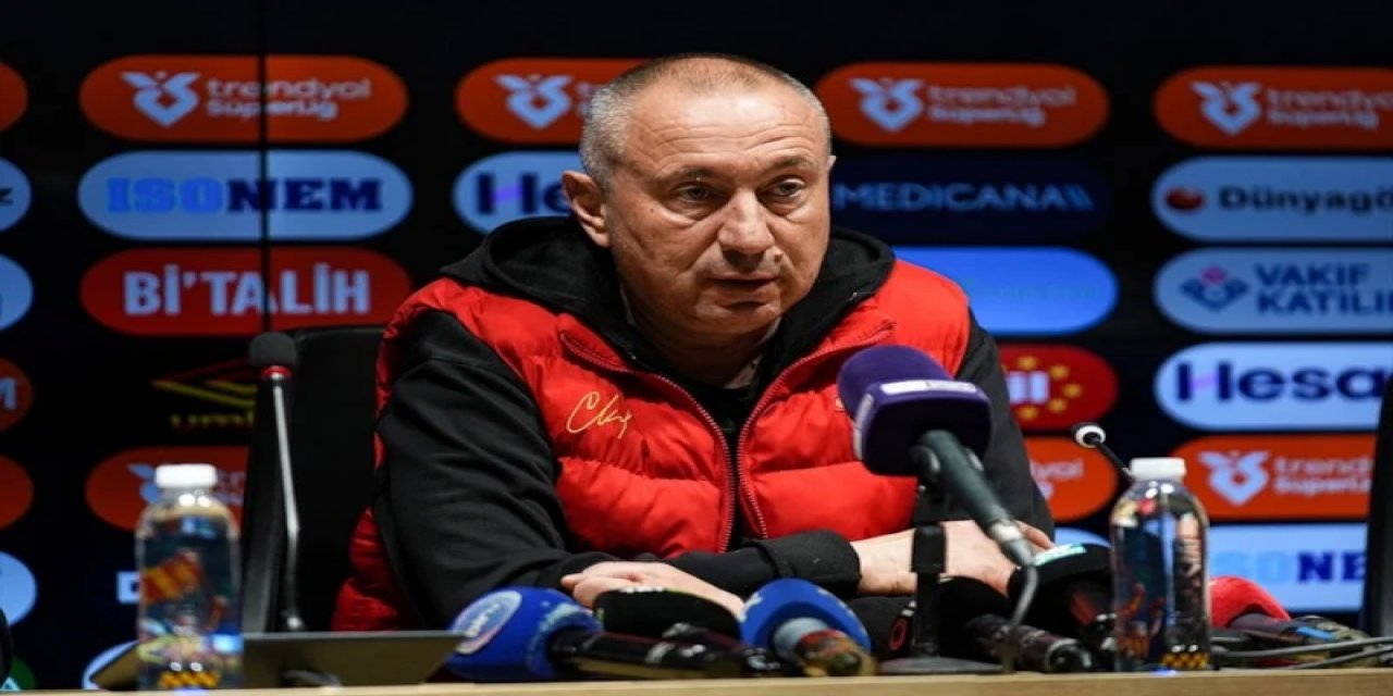Stanimir Stoilov: "Duran Toplardan Gol Yediğimiz İçin Mutlu Değiliz"