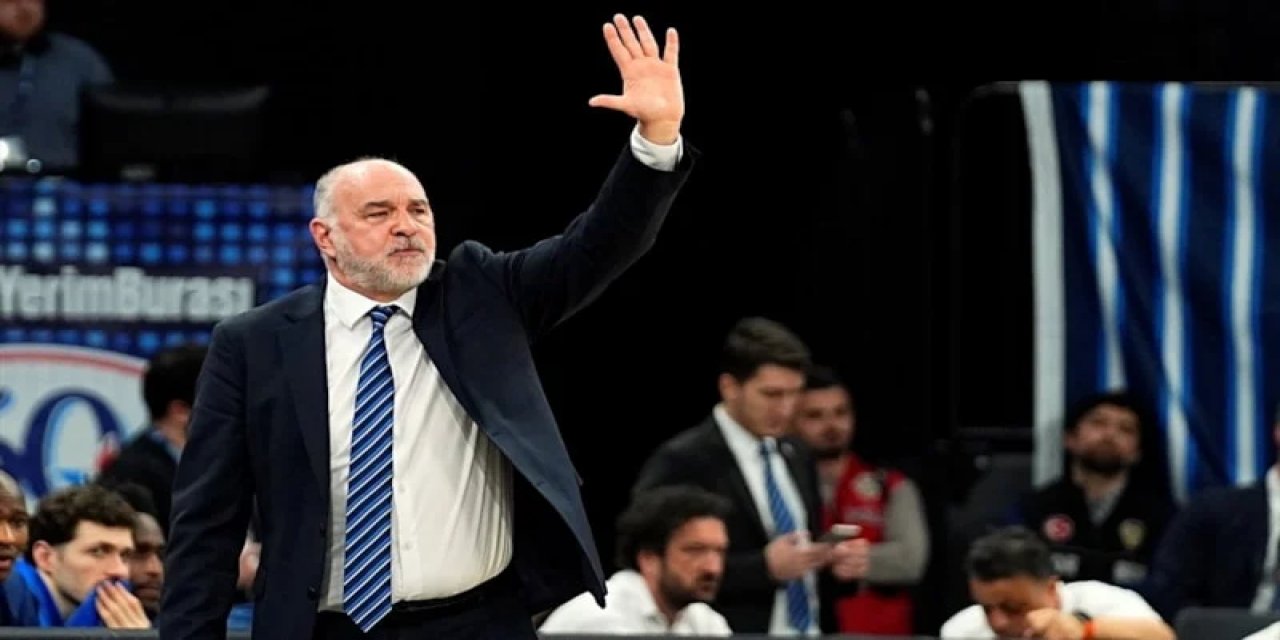 Pablo Laso: "Doğru Şutları Bulduk"