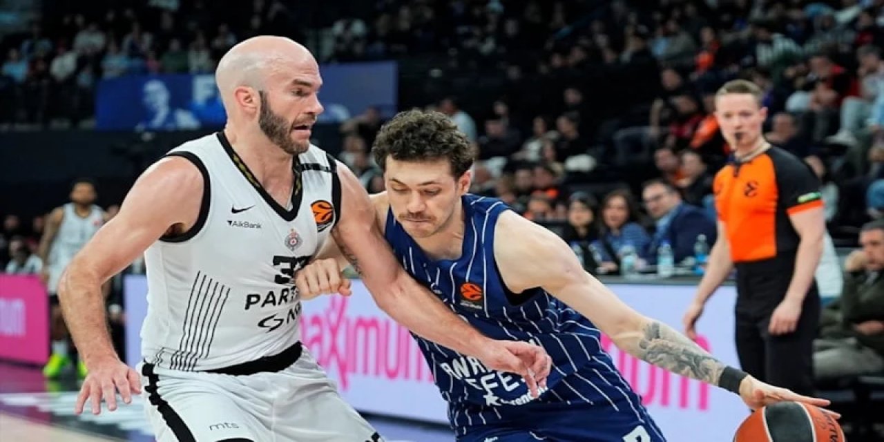 Anadolu Efes, Partizan'ı Uzatmada Geçti