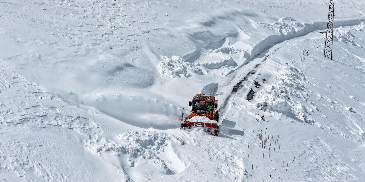 Doğu’da Kış Geri Döndü: 82 Yol Ulaşıma Kapandı