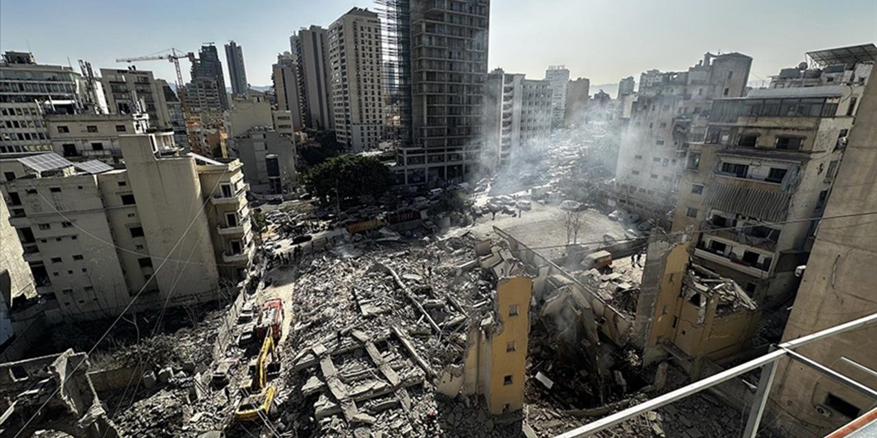 Soykırımcı İsrail, Lübnan'da 17 Kişiyi Daha Öldürdü