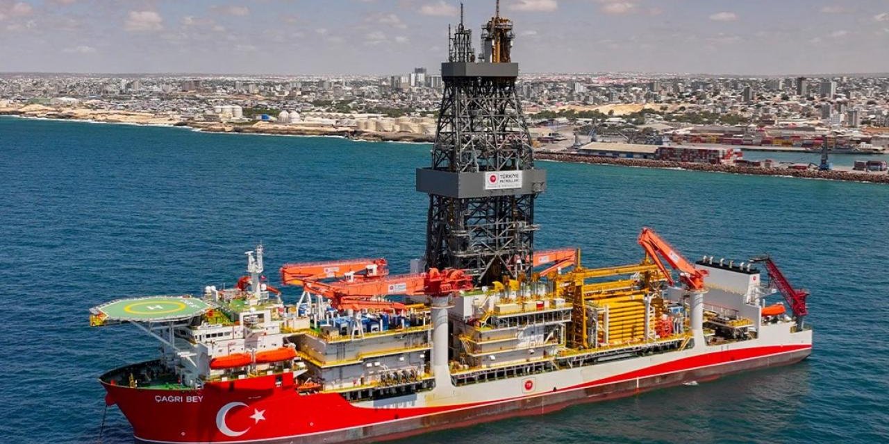 Çağrı Bey Sondaj Gemisi Somali'ye Ulaştı