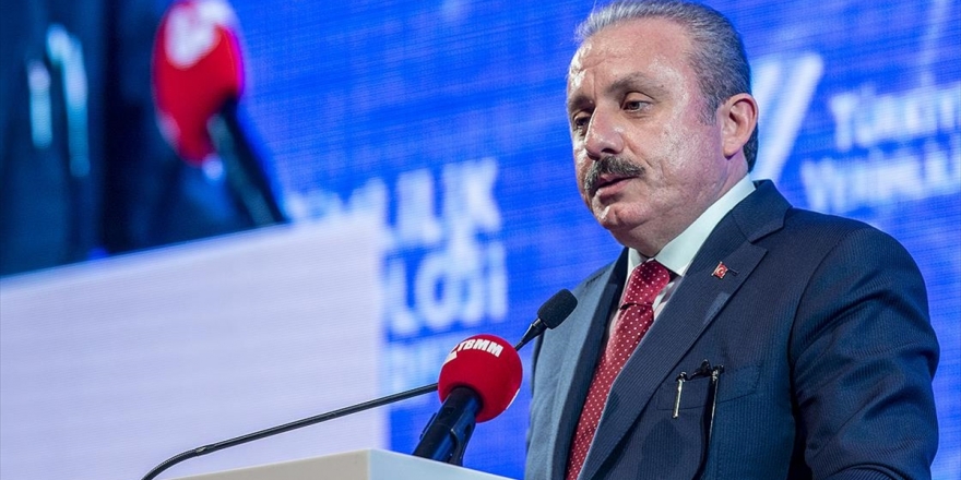 TBMM Başkanı Şentop: İsraf Ettiğimiz Değerlerle Her Yıl En Az 6 İstanbul Havalimanı Yapabiliriz