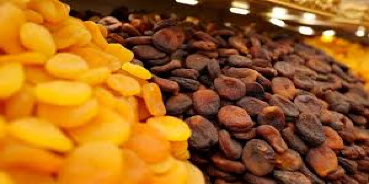 Malatya'dan Yılın İlk Çeyreğinde 66 Milyon Dolarlık Kuru Kayısı İhracatı