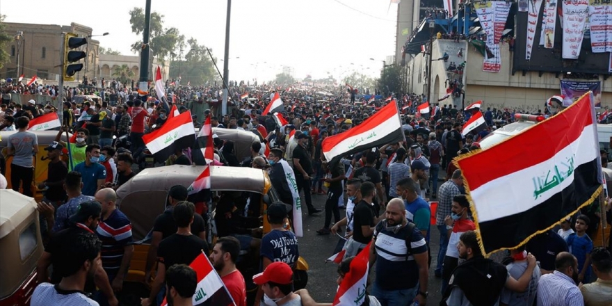 'Irak'taki Gösterilerde 250'den Fazla Kişi Hayatını Kaybetti'