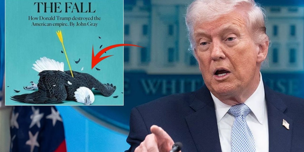 İngiliz Dergisinden Trump'ı Küplere Bindirecek "Kartal" Görselli Analiz