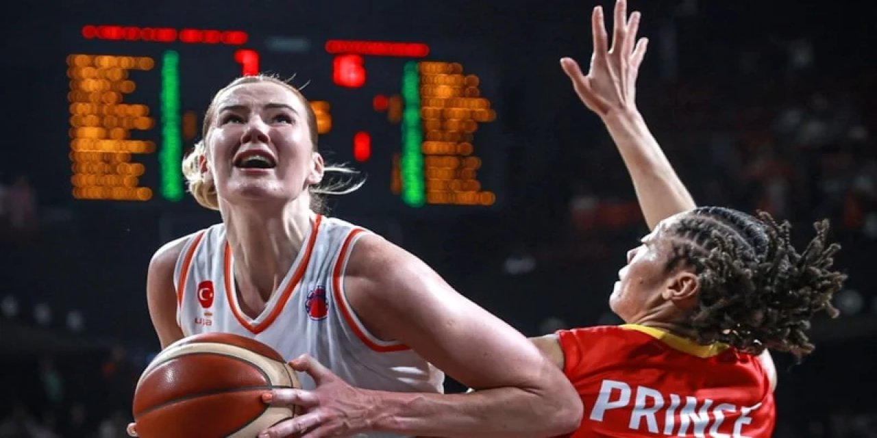 FIBA Kadınlar Avrupa Kupası'nda Zafer ÇBK Mersin'in