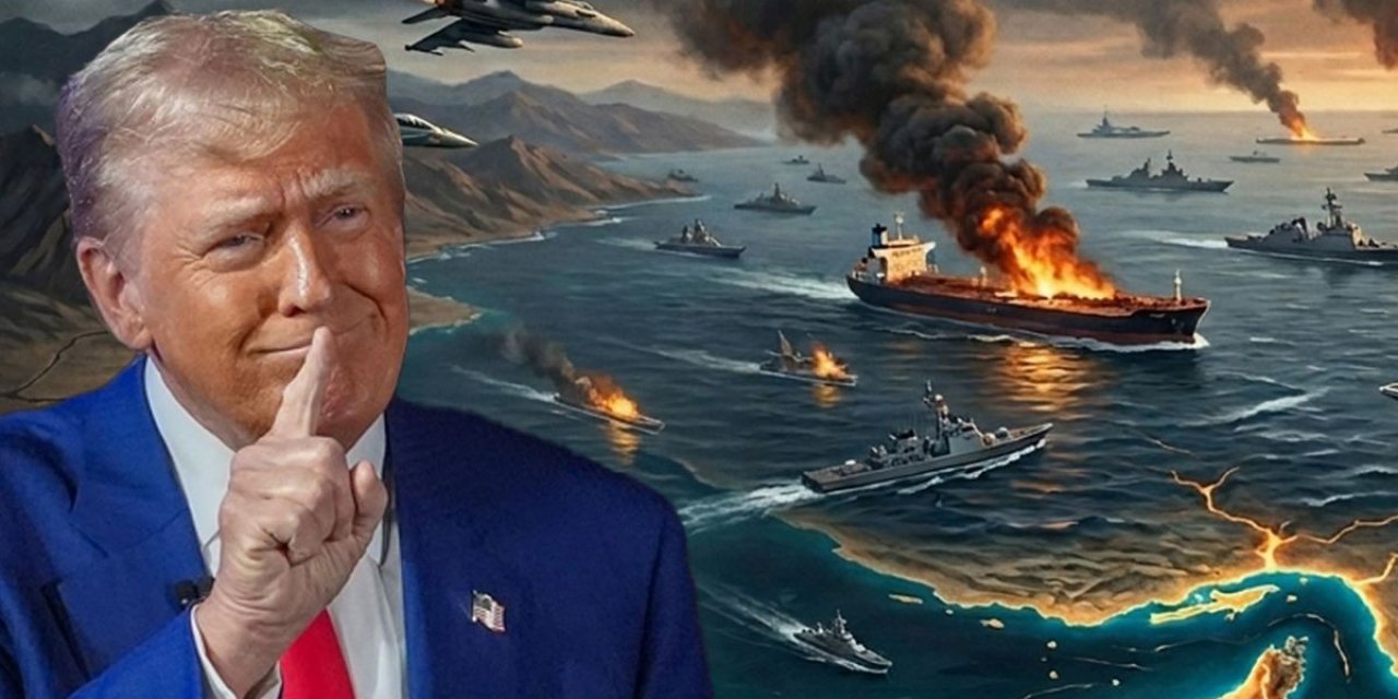 Trump'tan İran'a "Hürmüz" Çağrısı: Öyle Olmasa İyi Olur...