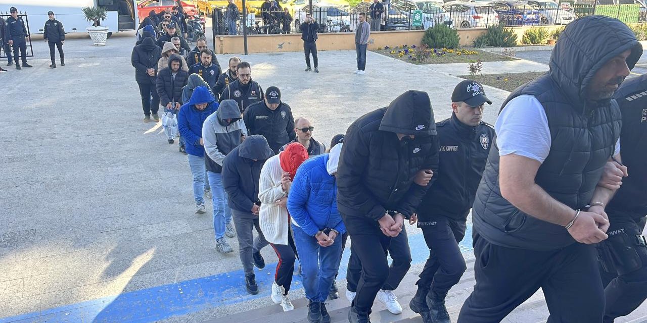 Edirne Merkezli Yasa Dışı Bahis Operasyonu: 9 Tutuklama