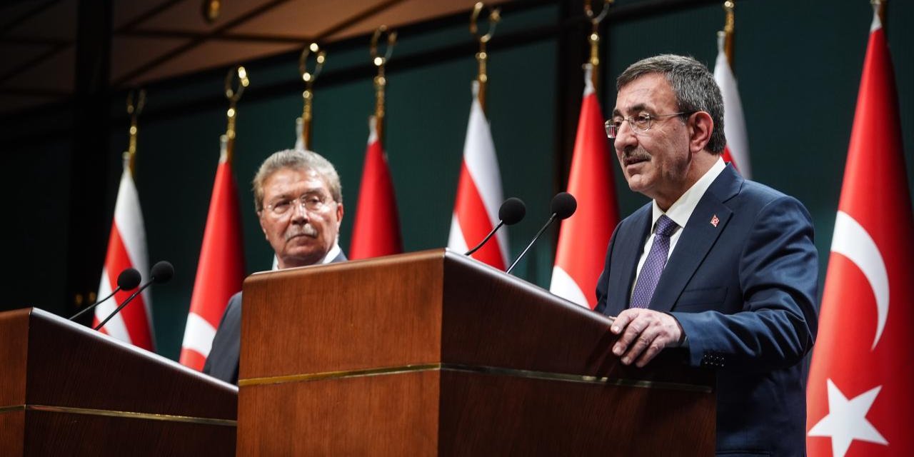 Cumhurbaşkanı Yardımcısı Yılmaz: Kıbrıslı Rumlar Çözüm Konusunda Samimi Değil