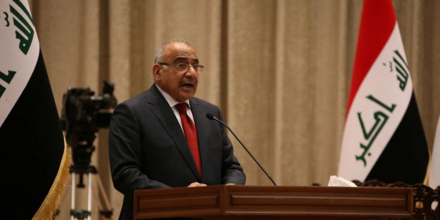 Irak'ta Başbakan Abdulmehdi istifa etmeyi kabul etti