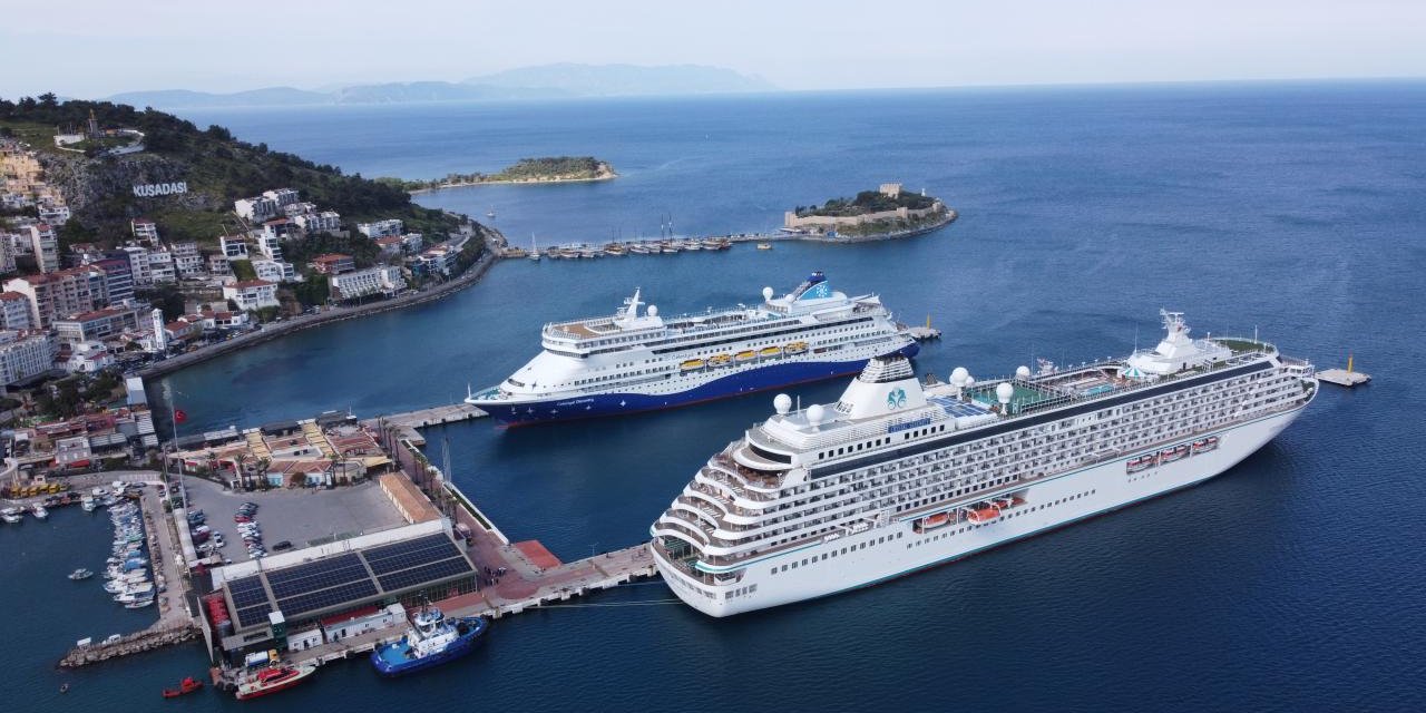 Kruvaziyer Yolcu Sayısında Rekor