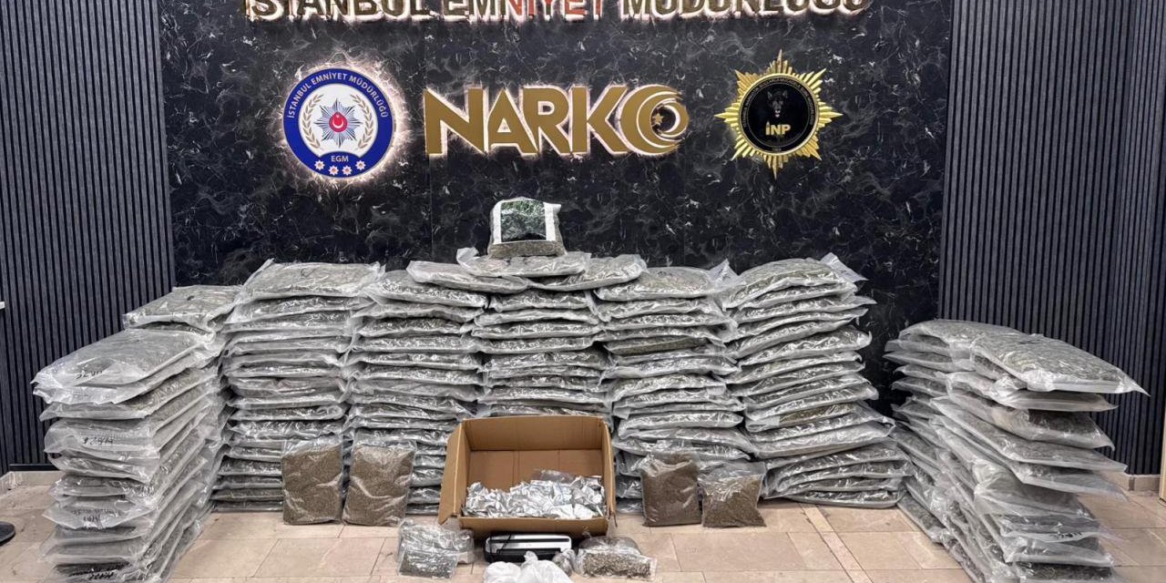 İstanbul'da Yaklaşık 176 Kilogram Uyuşturucu Ele Geçirildi