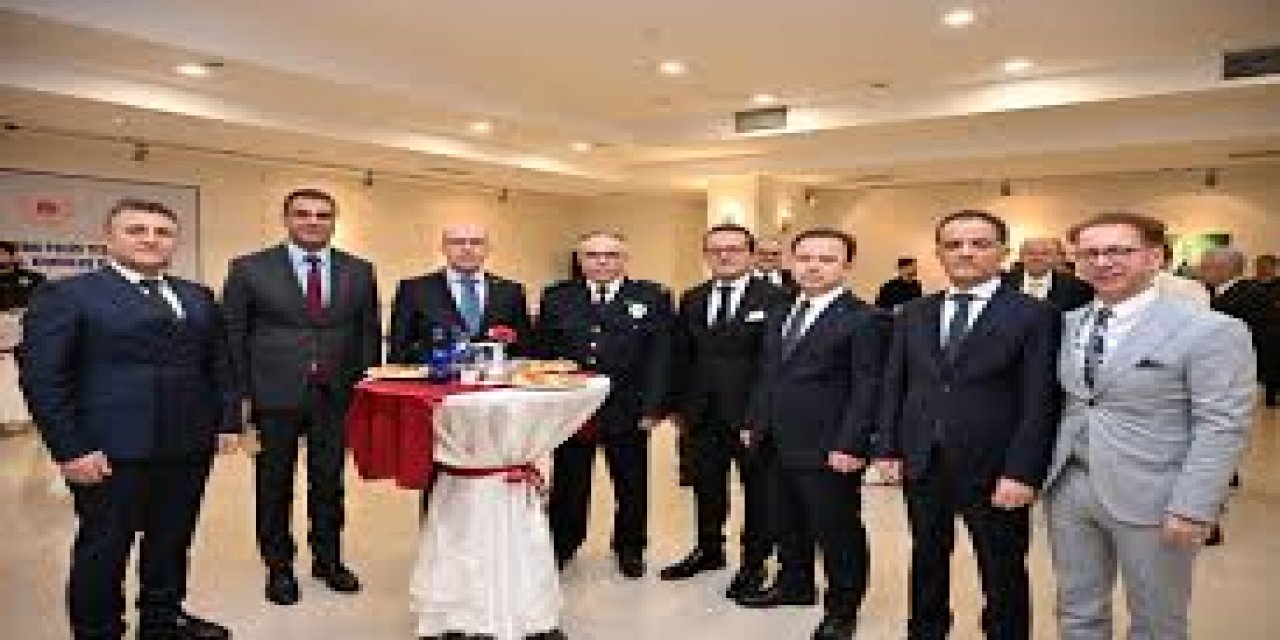 İstanbul Anadolu Adliyesi'nde Polis Haftası Kutlandı