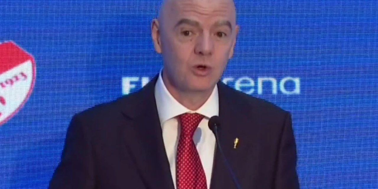 Infantino'dan Bomba Türkiye Tezahüratı! Salonda Alkış Tufanı Koptu