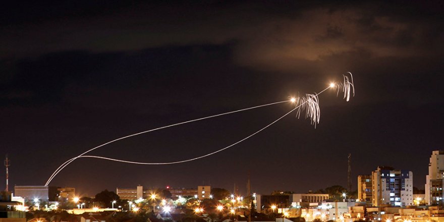 Gazze'den İsrail'e füze atışı