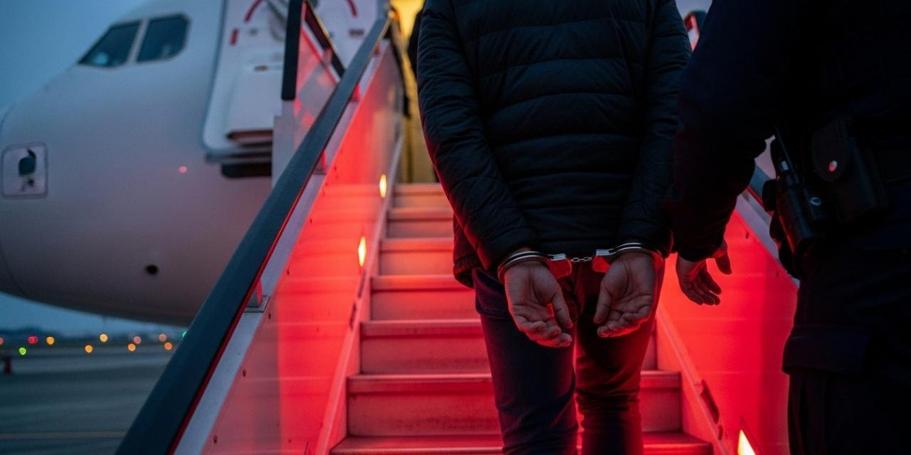 16'sı Kırmızı Bültenle Aranan 61 Suçlu Türkiye'ye Getirildi