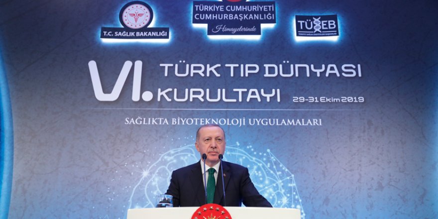 Cumhurbaşkanı Erdoğan: Destek vermezlerse mülteciler şehrini biz kurarız