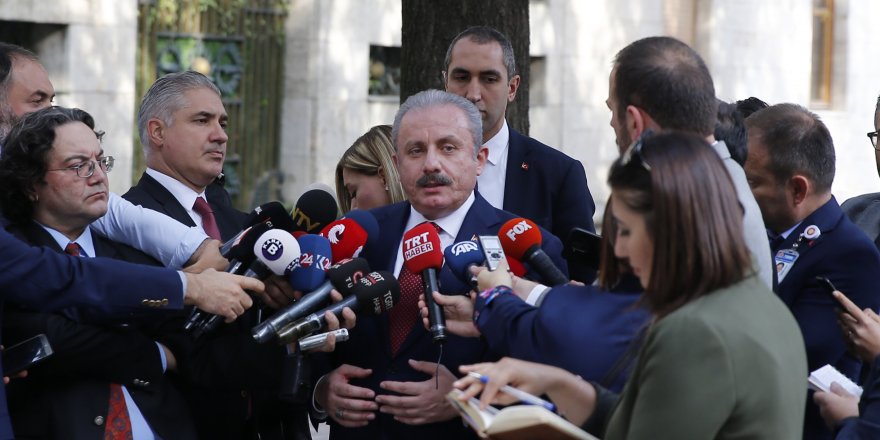 TBMM Ortak Bildiri İle Tavrını Güçlü Bir Şeklide Ortaya Koydu